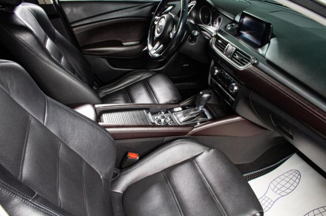 Mazda 6 III (GJ) Рестайлинг с пробегом 2016 года, цена 2 009 000 рублей, 104342 км, седан, Автокод Объявления