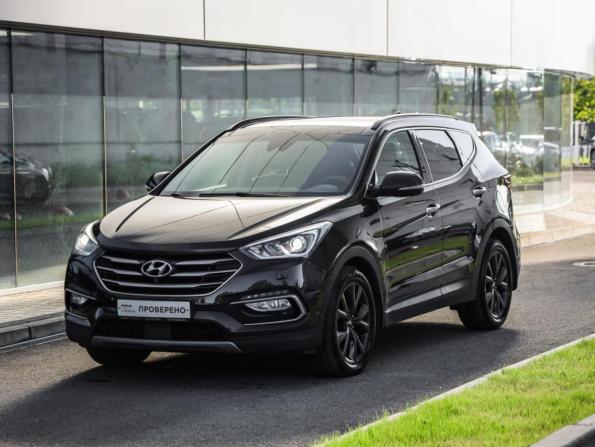 Hyundai Santa Fe III Рестайлинг с пробегом 2017 года, цена 2 249 000 рублей, 149899 км, внедорожник, Автокод Объявления