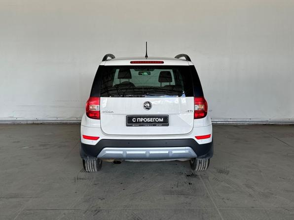 Skoda Yeti I Рестайлинг с пробегом 2014 года, цена 1 020 000 рублей, 105513 км, внедорожник, Автокод Объявления