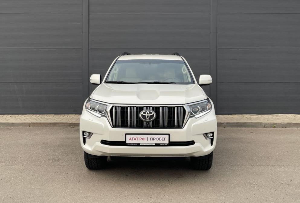 Toyota Land Cruiser Prado 150 Series Рестайлинг 2 Красноярск  - изображение 4