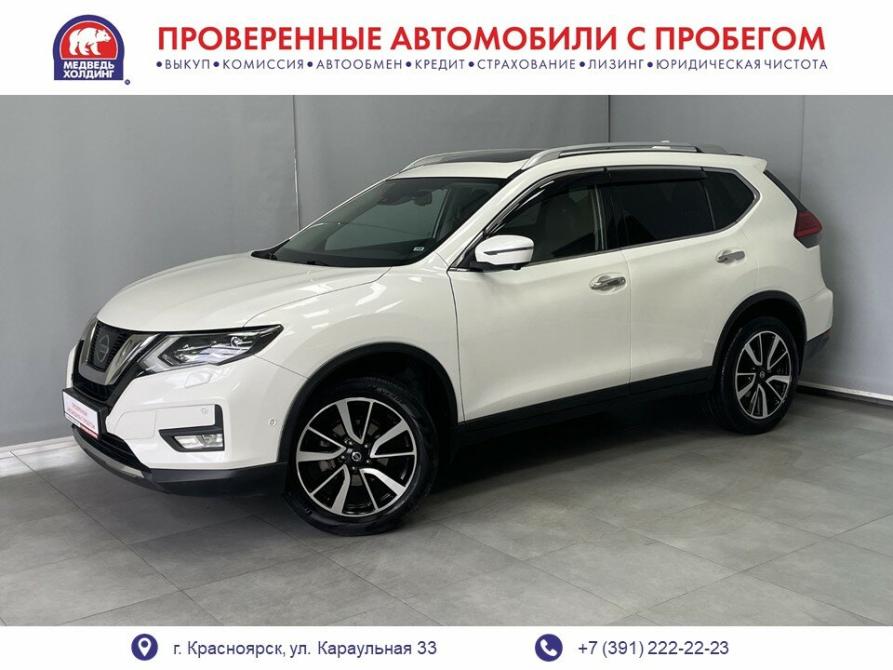 Nissan X-Trail III Рестайлинг Красноярск  - изображение 1