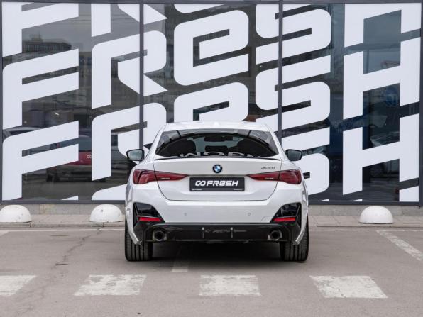BMW 4 серии G22 G23 G26 Рестайлинг с пробегом 2025 года, цена 7 170 000 рублей, 4946 км, лифтбек, Автокод Объявления