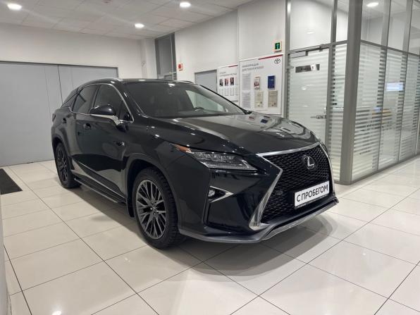 Lexus RX IV Рестайлинг с пробегом 2019 года, цена 4 630 000 рублей, 98516 км, внедорожник, Автокод Объявления