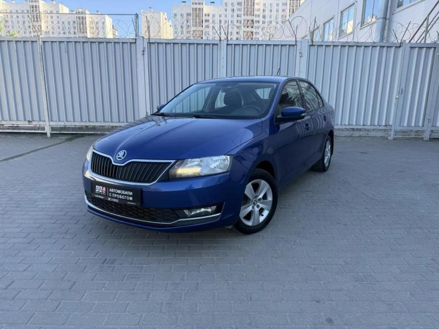 Skoda Rapid I Рестайлинг Ростов-на-Дону  - изображение 1