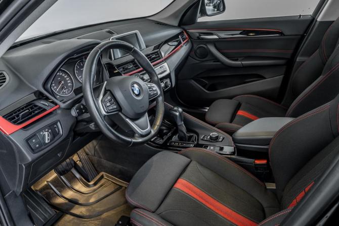 BMW X1 II (F48) с пробегом 2017 года, цена 2 877 000 рублей, 48960 км, внедорожник, Автокод Объявления