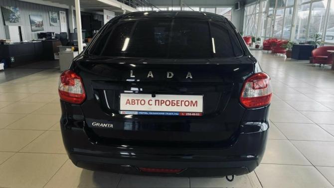 Lada (ВАЗ) Granta I Рестайлинг с пробегом 2023 года, цена 710 000 рублей, 115000 км, лифтбек, Автокод Объявления