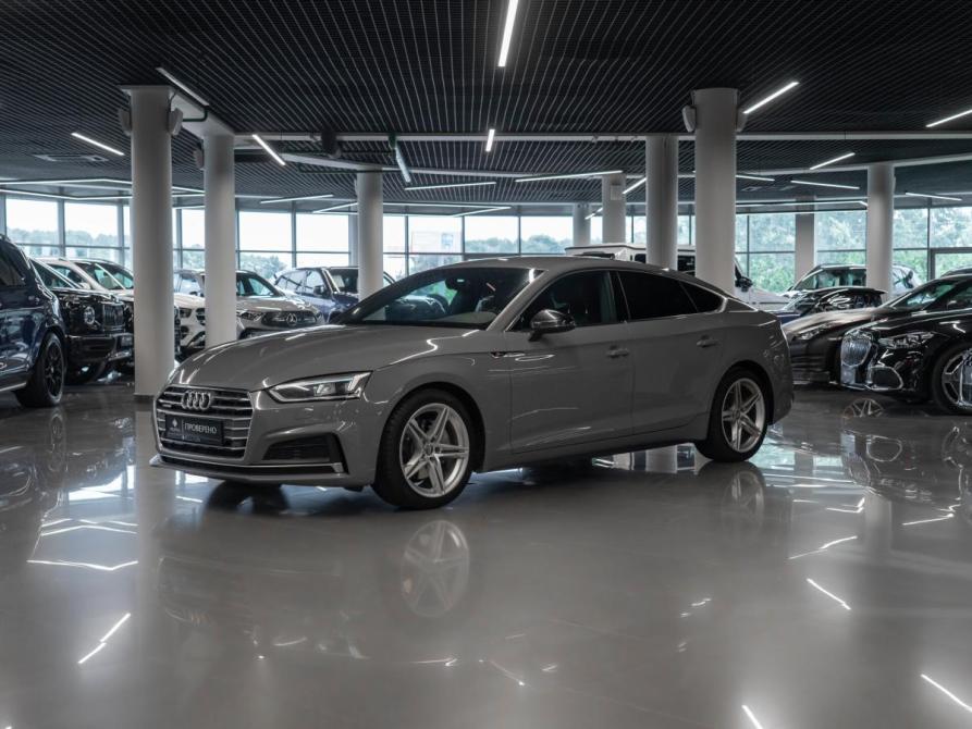 Audi A5 II (F5) Москва  - изображение 1