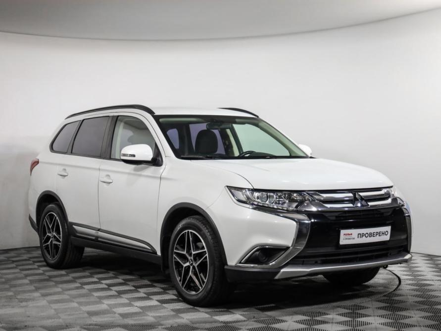Mitsubishi Outlander III Рестайлинг 2 Санкт-Петербург  - изображение 3