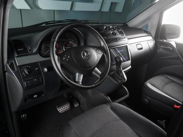 Mercedes-Benz Viano I (W639) Рестайлинг с пробегом 2012 года, цена 2 669 000 рублей, 242720 км, минивэн, Автокод Объявления