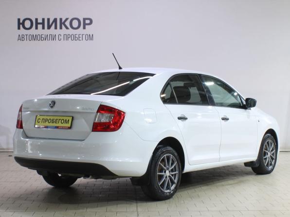 Skoda Rapid I с пробегом 2014 года, цена 539 000 рублей, 234757 км, лифтбек, Автокод Объявления