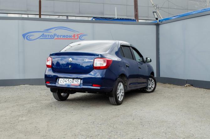 Renault Logan II с пробегом 2014 года, цена 485 000 рублей, 159000 км, седан, Автокод Объявления