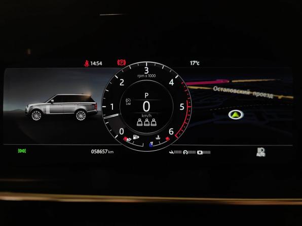 Land Rover Range Rover IV Рестайлинг с пробегом 2021 года, цена 7 950 000 рублей, 58656 км, внедорожник, Автокод Объявления
