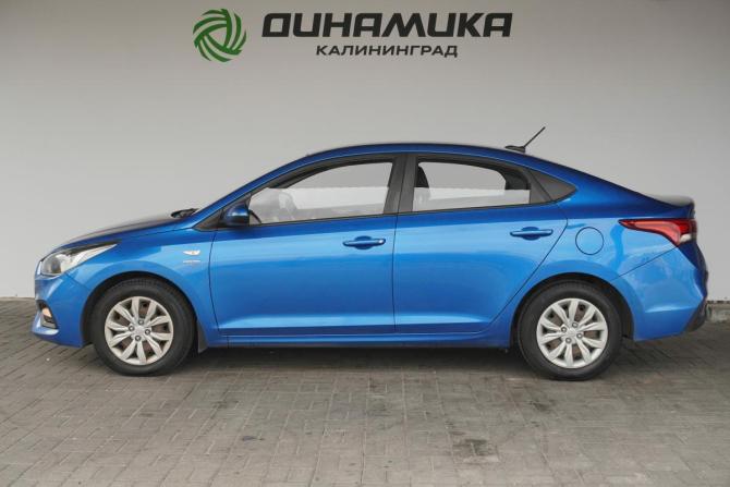 Hyundai Solaris II с пробегом 2019 года, цена 1 475 000 рублей, 151247 км, седан, Автокод Объявления