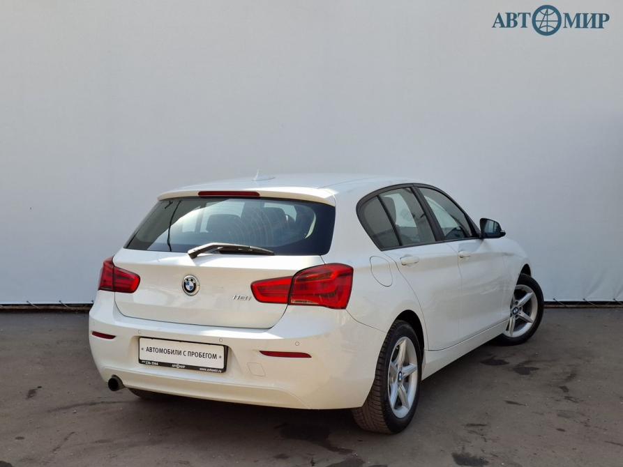 BMW 1 серии II (F20/F21) Рестайлинг 2 Москва  - изображение 5
