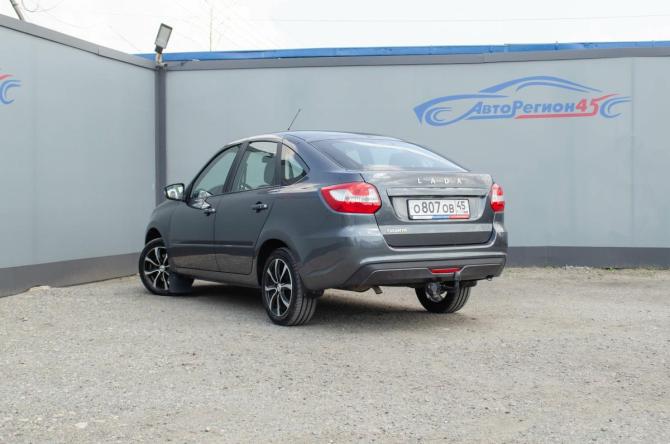 Lada (ВАЗ) Granta I Рестайлинг с пробегом 2024 года, цена 890 000 рублей, 8000 км, лифтбек, Автокод Объявления