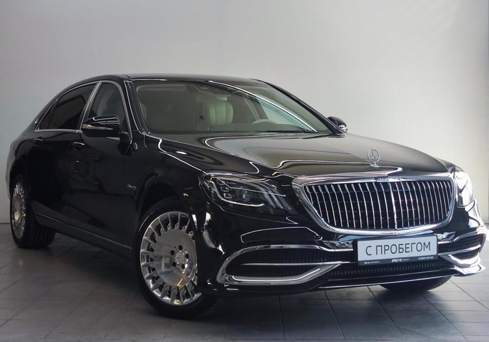 Mercedes-Benz Maybach S-Класс I (X222) Рестайлинг Барнаул  - изображение 4