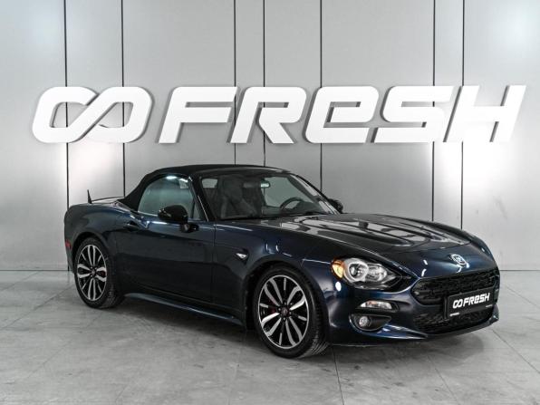 Fiat 124 Spider I с пробегом 2018 года, цена 2 799 000 рублей, 58311 км, родстер, Автокод Объявления