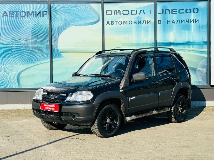 Chevrolet Niva I Рестайлинг Архангельск  - изображение 1