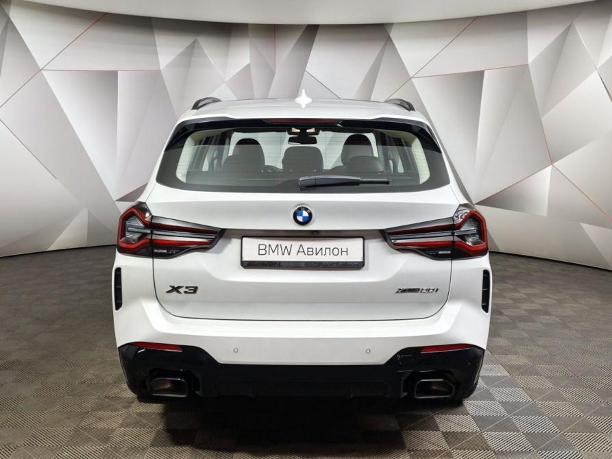 BMW X3 III (G01) Рестайлинг Москва  - изображение 4