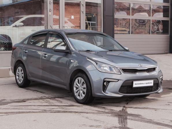 Kia Rio IV с пробегом 2019 года, цена 1 365 000 рублей, 108559 км, седан, Автокод Объявления