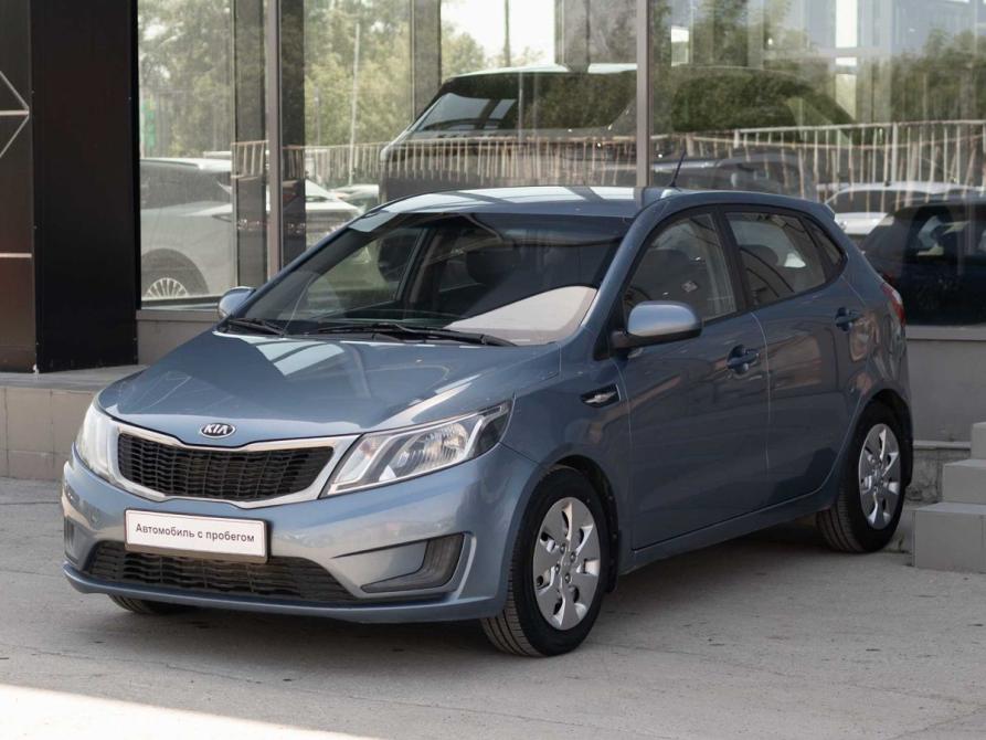Kia Rio III Новосибирск  - изображение 1
