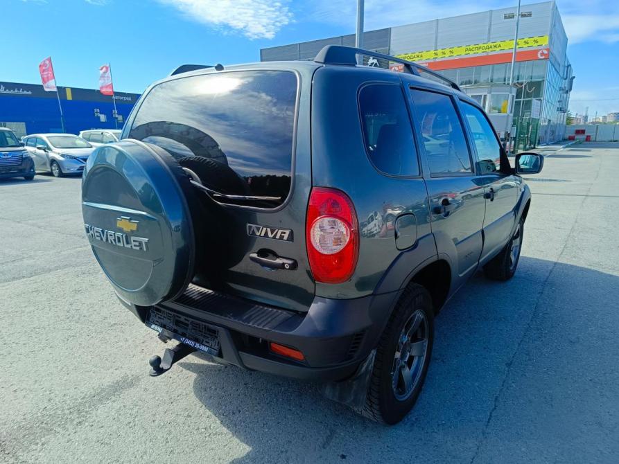 Chevrolet Niva I Рестайлинг Тюмень  - изображение 7