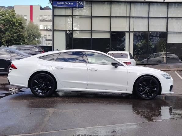 Audi A7 II (4K) с пробегом 2021 года, цена 4 349 000 рублей, 94555 км, лифтбек, Автокод Объявления