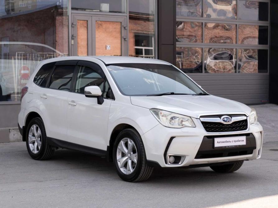 Subaru Forester IV Новосибирск  - изображение 3