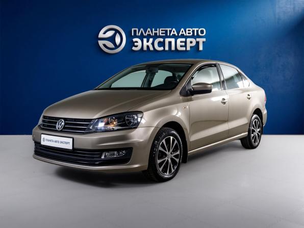 Volkswagen Polo V Рестайлинг с пробегом 2017 года, цена 1 291 000 рублей, 62913 км, седан, Автокод Объявления