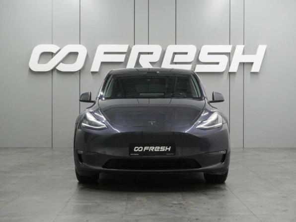 Tesla Model Y I с пробегом 2021 года, цена 5 565 000 рублей, 112540 км, внедорожник, Автокод Объявления
