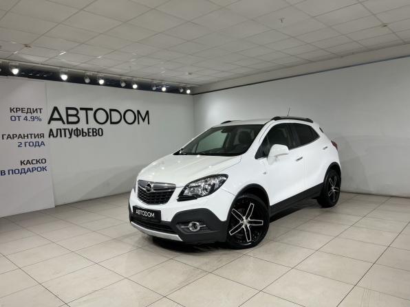 Opel Mokka I с пробегом 2013 года, цена 949 000 рублей, 185000 км, внедорожник, Автокод Объявления