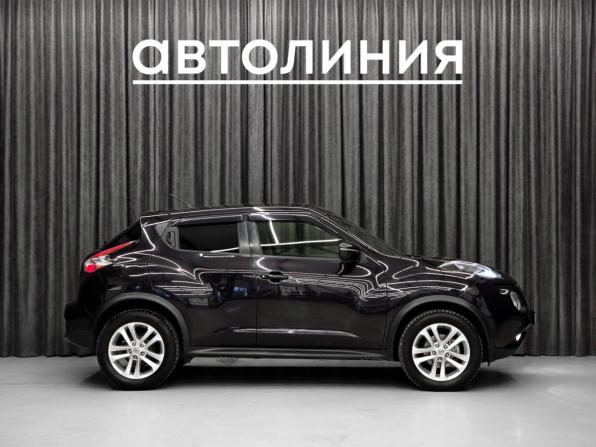 Nissan Juke I Рестайлинг с пробегом 2017 года, цена 1 170 000 рублей, 110000 км, внедорожник, Автокод Объявления