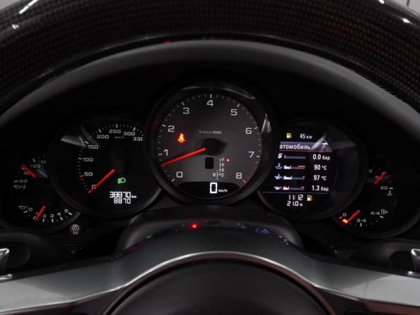 Porsche 911 VII (991) Рестайлинг с пробегом 2016 года, цена 9 270 000 рублей, 38870 км, купе, Автокод Объявления
