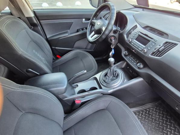 Kia Sportage III с пробегом 2013 года, цена 1 200 000 рублей, 222034 км, внедорожник, Автокод Объявления