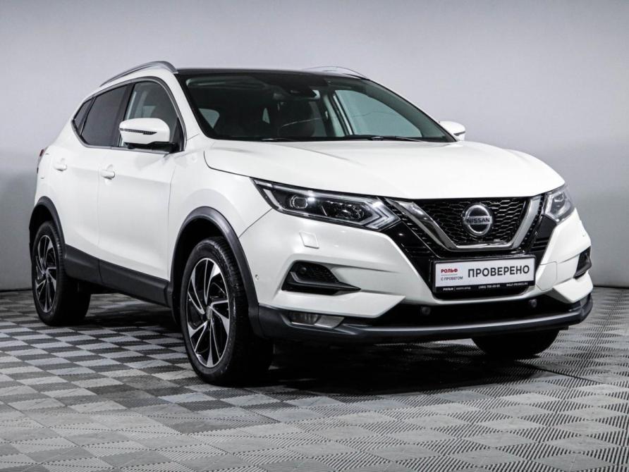 Nissan Qashqai II Рестайлинг Москва  - изображение 3