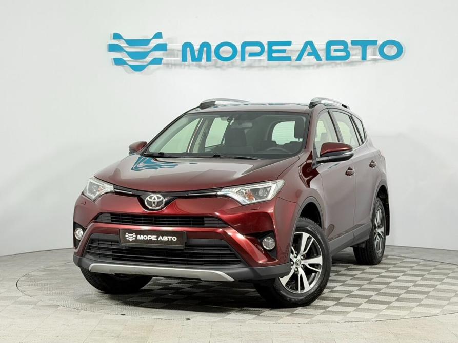 Toyota RAV4 IV (XA40) Рестайлинг Калининград  - изображение 1
