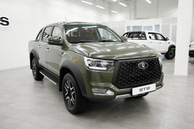 Новый Sollers ST8 2026 года, цена 3 276 000 рублей, пикап, Автокод Объявления