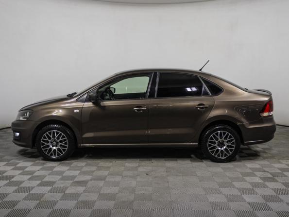 Volkswagen Polo V Рестайлинг с пробегом 2015 года, цена 869 000 рублей, 187500 км, седан, Автокод Объявления