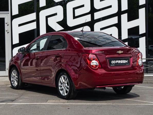Chevrolet Aveo II с пробегом 2013 года, цена 715 000 рублей, 155000 км, седан, Автокод Объявления