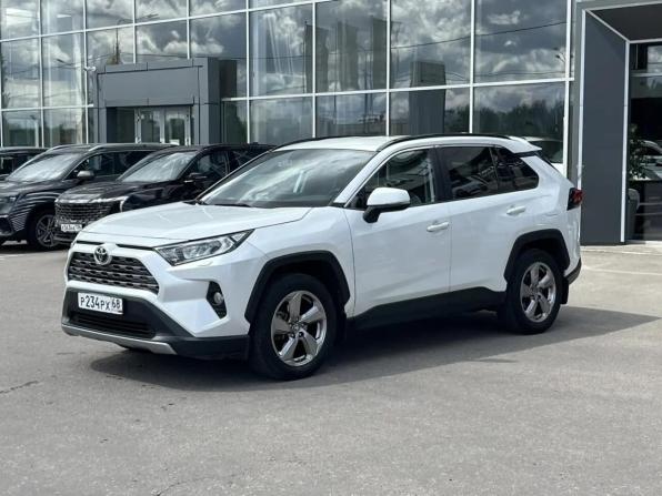Toyota RAV4 V (XA50) с пробегом 2020 года, цена 2 900 000 рублей, 106357 км, внедорожник, Автокод Объявления