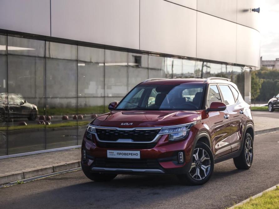 Kia Seltos I Санкт-Петербург  - изображение 1