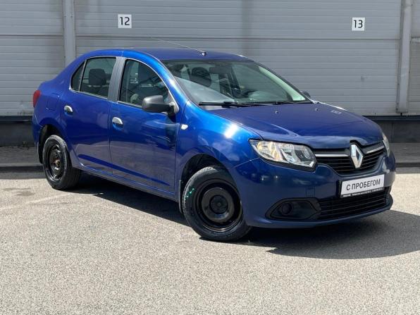 Renault Logan II с пробегом 2017 года, цена 589 000 рублей, 165054 км, седан, Автокод Объявления