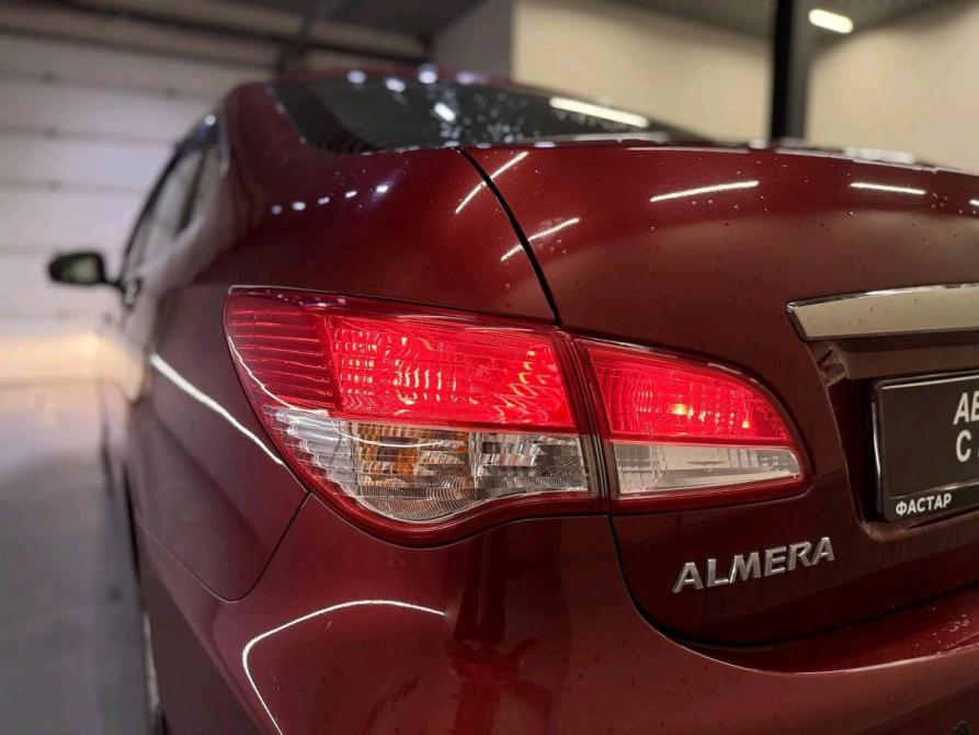Nissan Almera III (G15) Новосибирск  - изображение 8