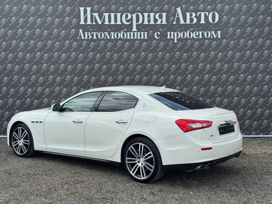 Maserati Ghibli III Рестайлинг Краснодар  - изображение 5