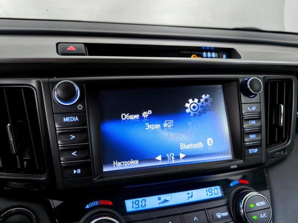 Toyota RAV4 IV (XA40) Рестайлинг с пробегом 2019 года, цена 2 649 000 рублей, 110083 км, внедорожник, Автокод Объявления