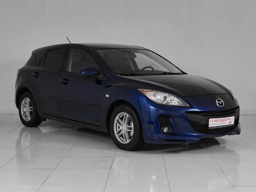 Mazda 3 II (BL) Рестайлинг Москва  - изображение 3