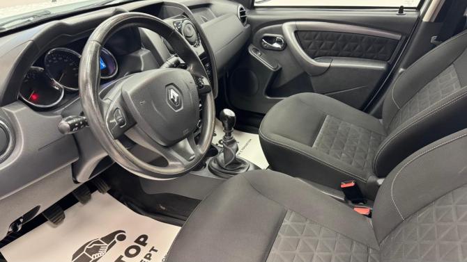 Renault Duster I Рестайлинг с пробегом 2017 года, цена 1 175 000 рублей, 121128 км, внедорожник, Автокод Объявления