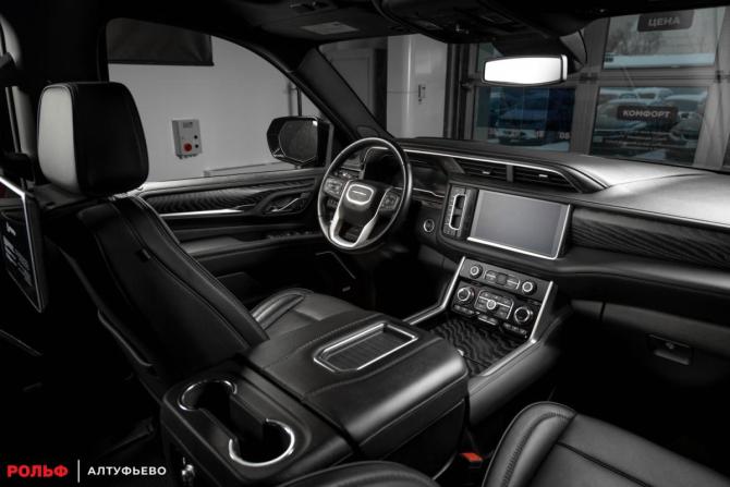 GMC Yukon V с пробегом 2023 года, цена 10 508 175 рублей, 15450 км, внедорожник, Автокод Объявления