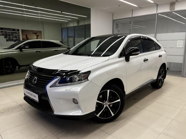 Lexus RX III Рестайлинг с пробегом 2014 года, цена 3 000 000 рублей, 65421 км, внедорожник, Автокод Объявления
