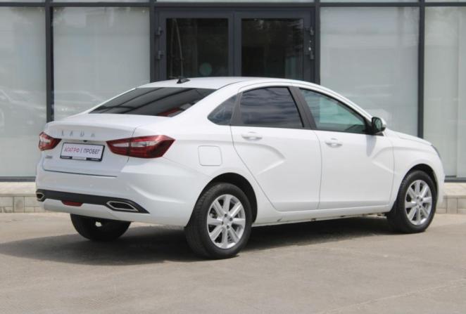 Lada (ВАЗ) Vesta I Рестайлинг (NG) с пробегом 2025 года, цена 1 595 000 рублей, 19453 км, седан, Автокод Объявления